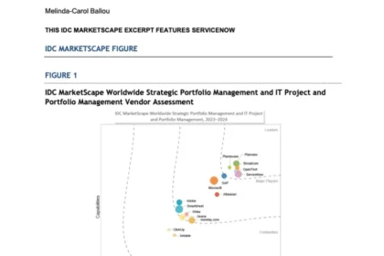 IDC MarketScape: Worldwide Strategic Portfolio Management and IT Project and Portfolio Management 2023–2024 Vendor Assessment — Driving Adaptive Business Optimization with AI and Connected Data