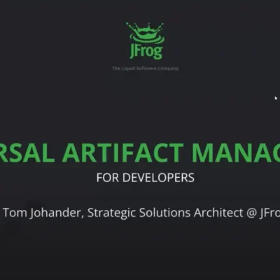 INTRODUCTION TO ARTIFACTORY