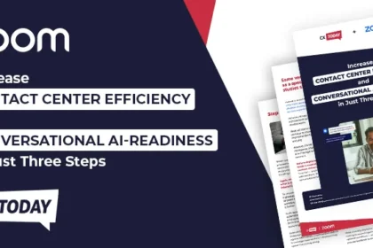 Increase Contact Center Efficiency and Conversational AI-Readiness in Just Three Steps