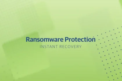 Ransomware Demo Series – Instant Recovery