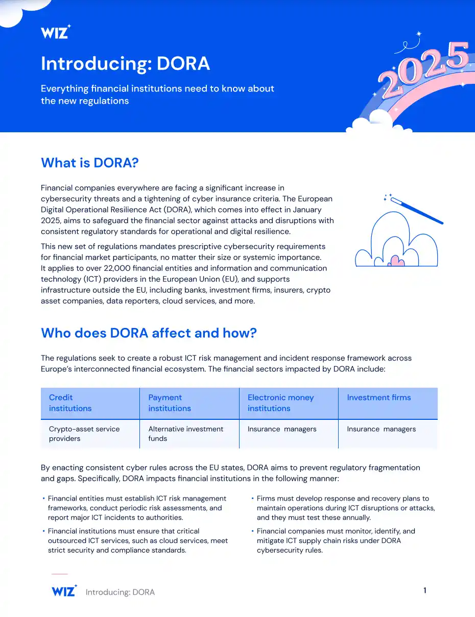 DORA: Everything financial institutions need to know about the new regulations
