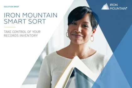 Iron Mountain Smart Sort: Take Control of Your Records Inventory