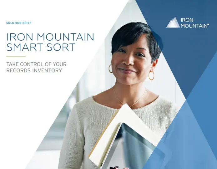 Iron Mountain Smart Sort: Take Control of Your Records Inventory