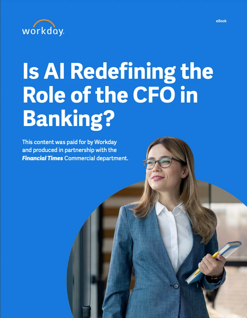 Is AI redefining the role of the CFO in banking?