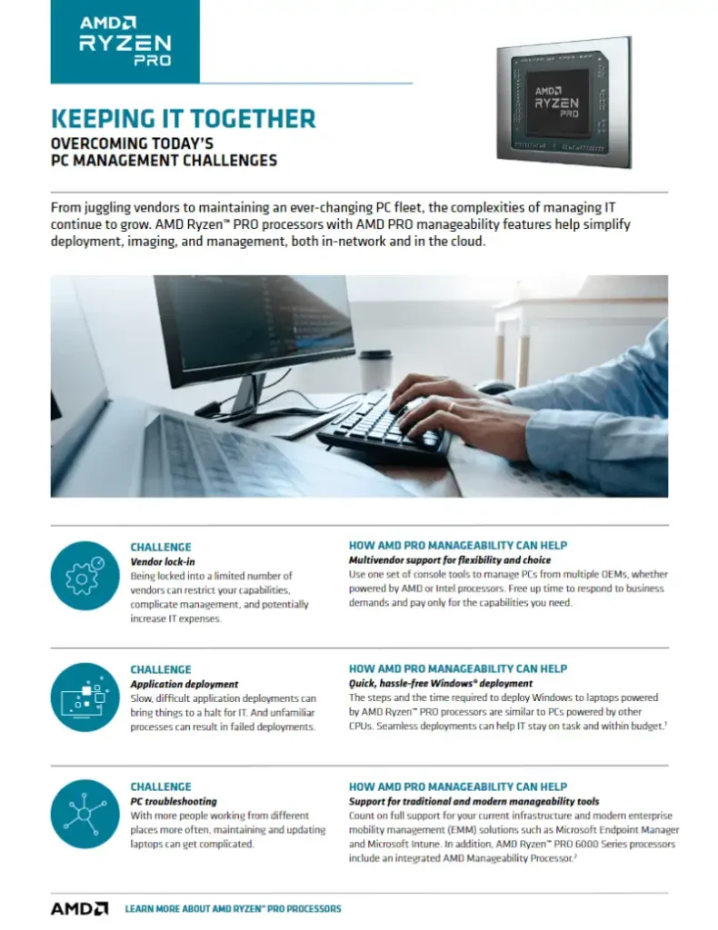Keeping It Together: Overcoming Today’s PC Management Challenges
