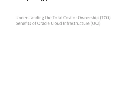 Key metrics for assessing cloud computing providers