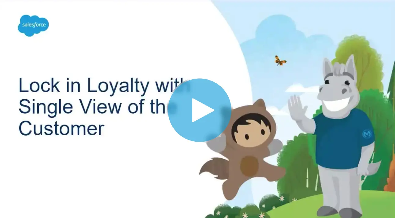 Lock in Loyalty with a Single View of the Customer
