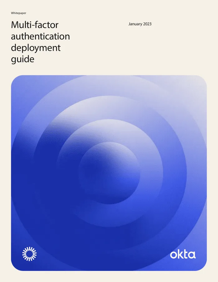 MFA Deployment Guide