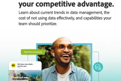 Make data management your competitive advantage