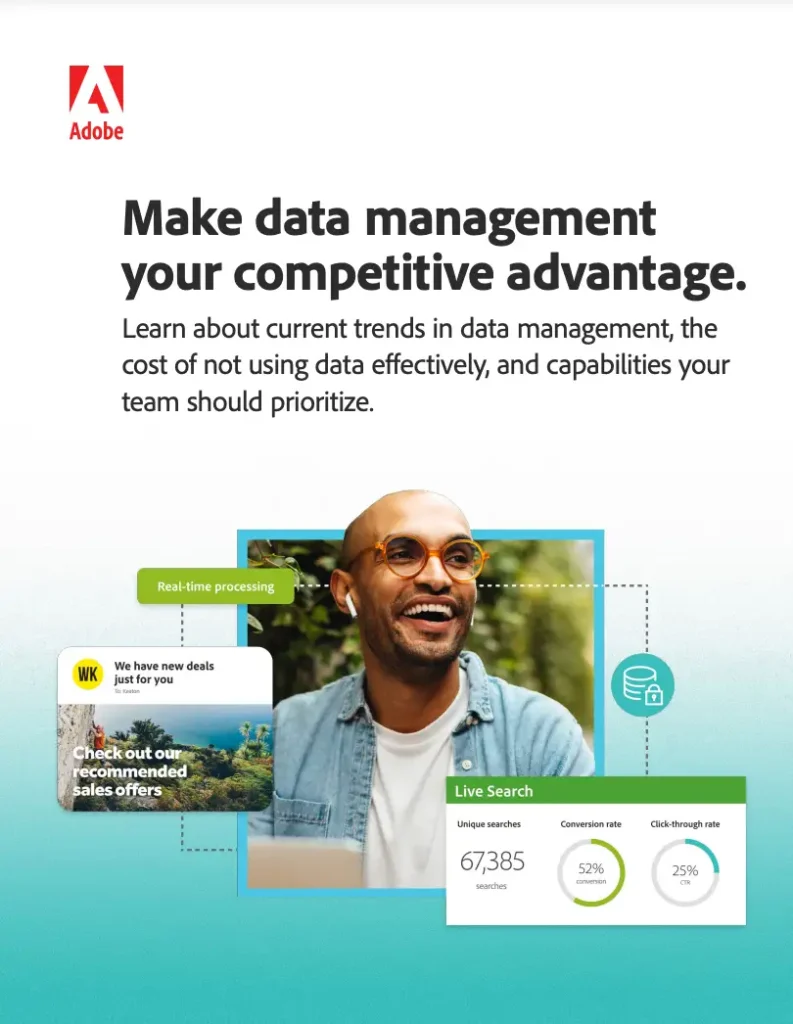 Make data management your competitive advantage