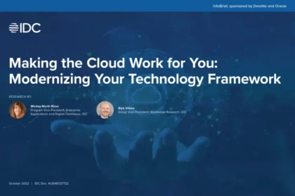Making the Cloud Work for You