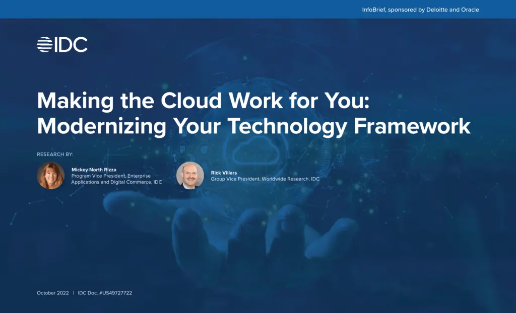 Making the Cloud Work for You