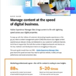 Manage content at the speed of digital business