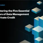 Mastering the Five Essential Pillars of Data Management in Private Credit