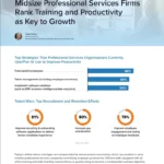 Midsize Professional Services Firms Rank Training and Productivity as Key to Growth