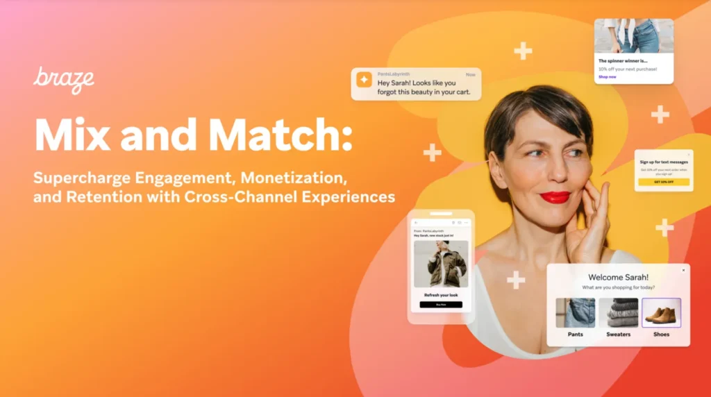 Mix and Match: Supercharge Engagement, Monetization, and Retention with Cross-Channel Experiences