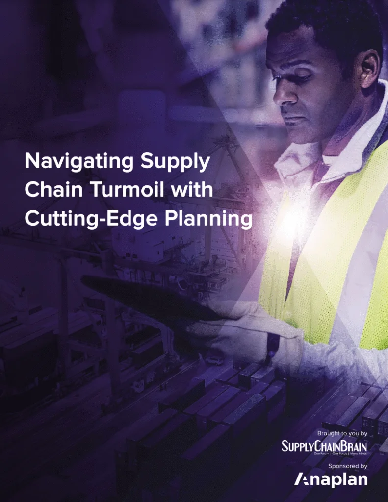 Navigating Supply Chain Turmoil with Cutting-Edge Planning