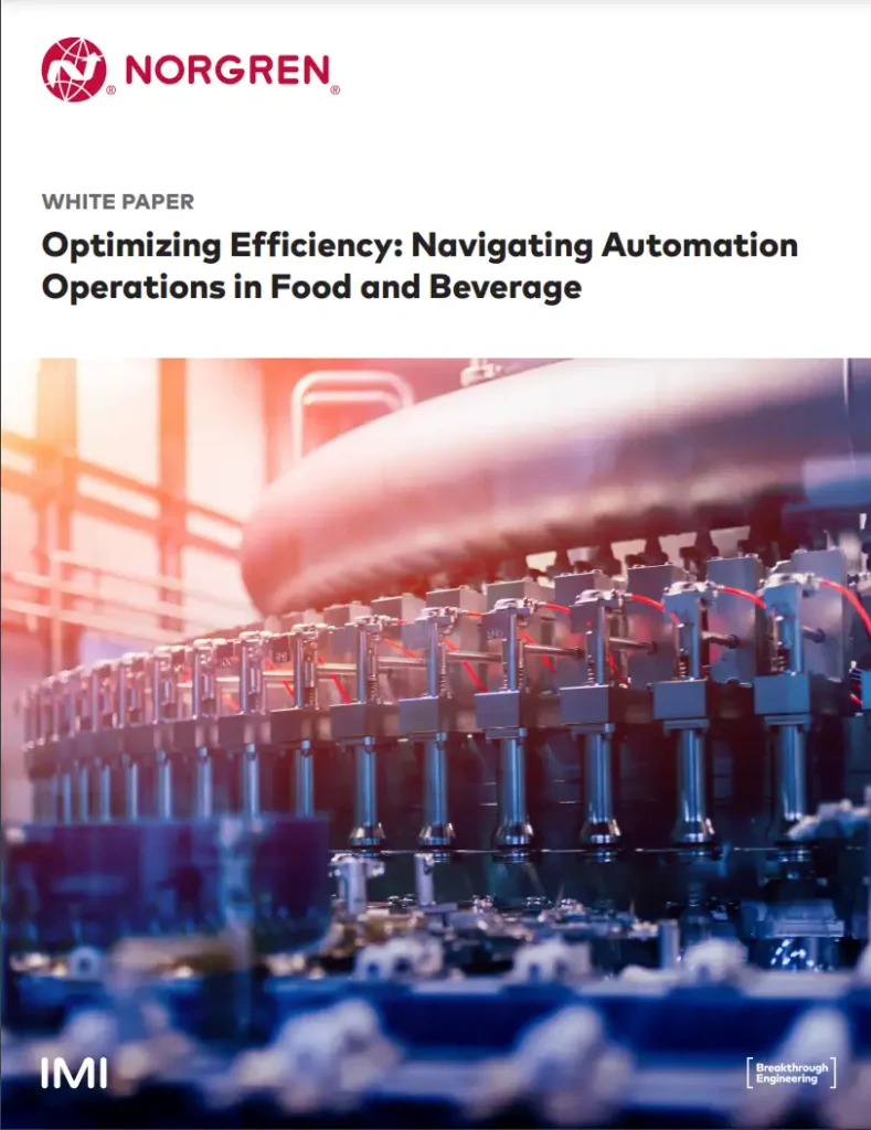 Optimizing Efficiency: Navigating Automation Operations in Food and Beverage