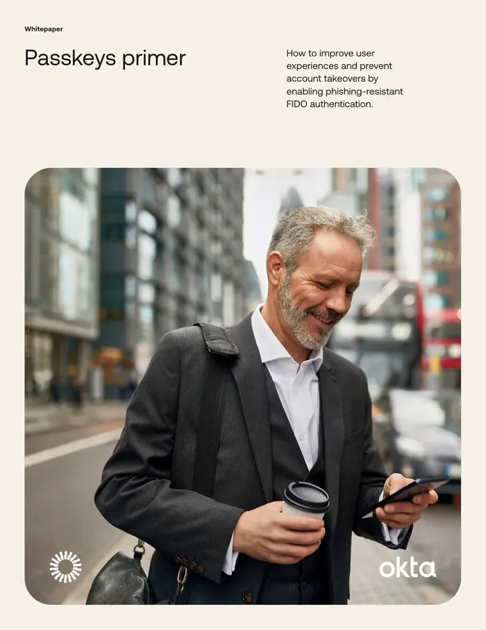 Passkeys Primer