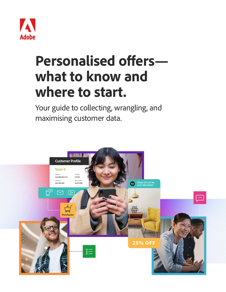 This time, and every time, make it personal