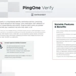 PingOne Verify Datasheet