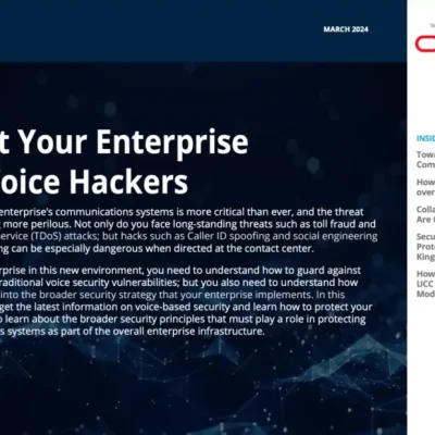 Protect your enterprise from voice hackers
