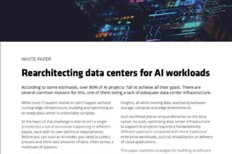 Rearchitecting Data Centers for AI Workloads