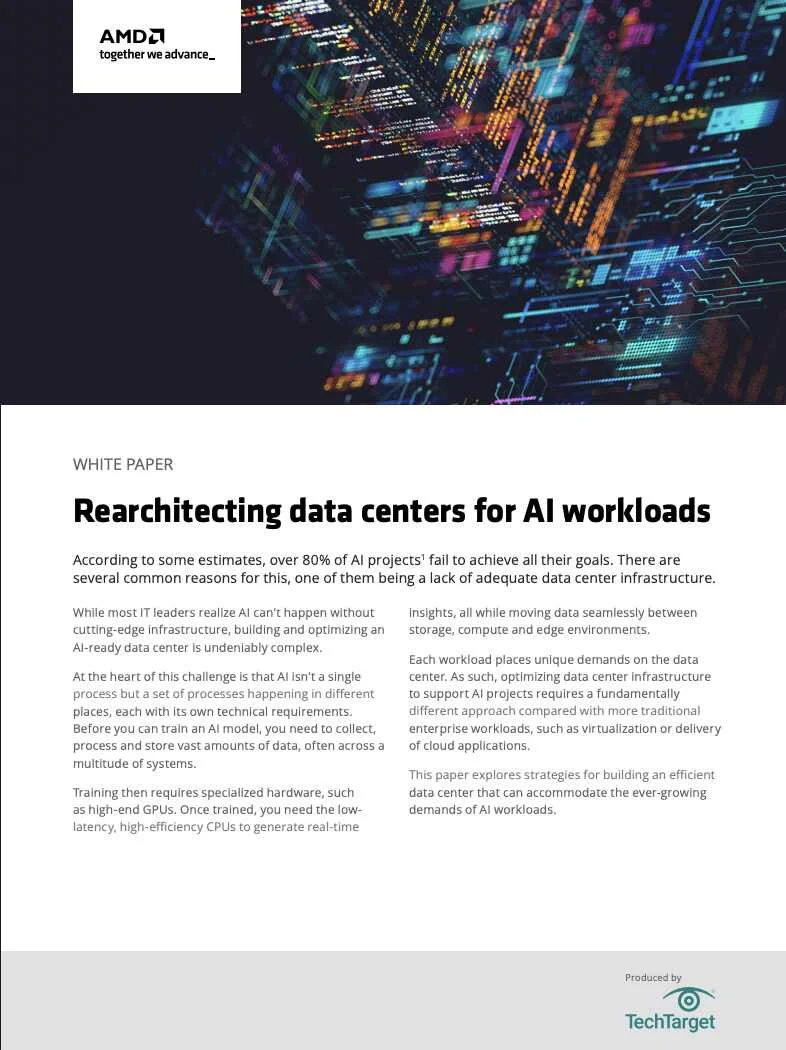 Rearchitecting Data Centers for AI Workloads