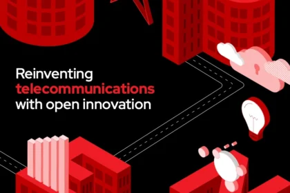Reinventing telecommunications with open innovation