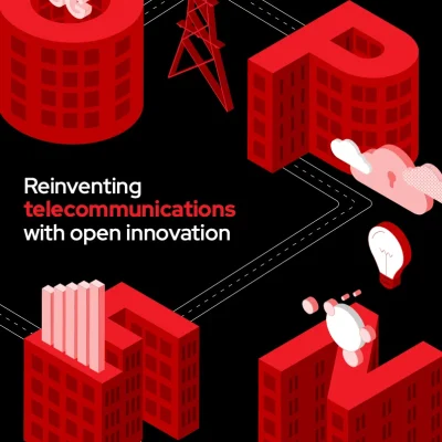 Reinventing telecommunications with open innovation