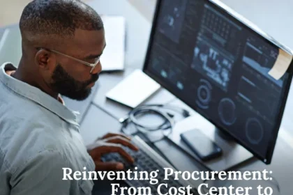 Reinventing Procurement: From Cost Center to Innovation Driver