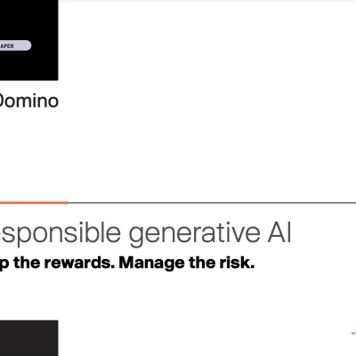 Responsible Generative Al: Reap the Rewards, Manage the Risk