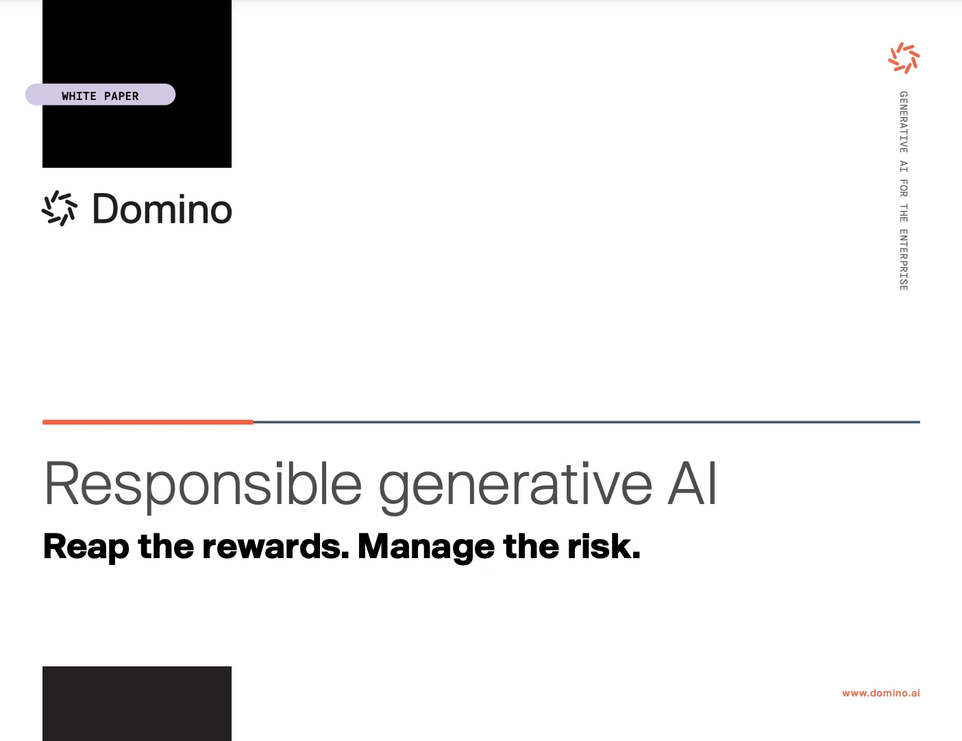 Responsible Generative Al: Reap the Rewards, Manage the Risk