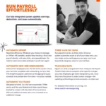 RUN PAYROLL EFFORTLESSLY