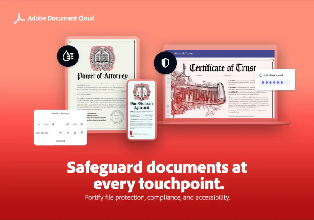 Safeguard Documents at Every Touchpoint