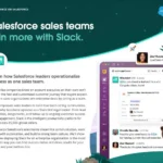 Enterprise sales teams use Slack to amplify productivity