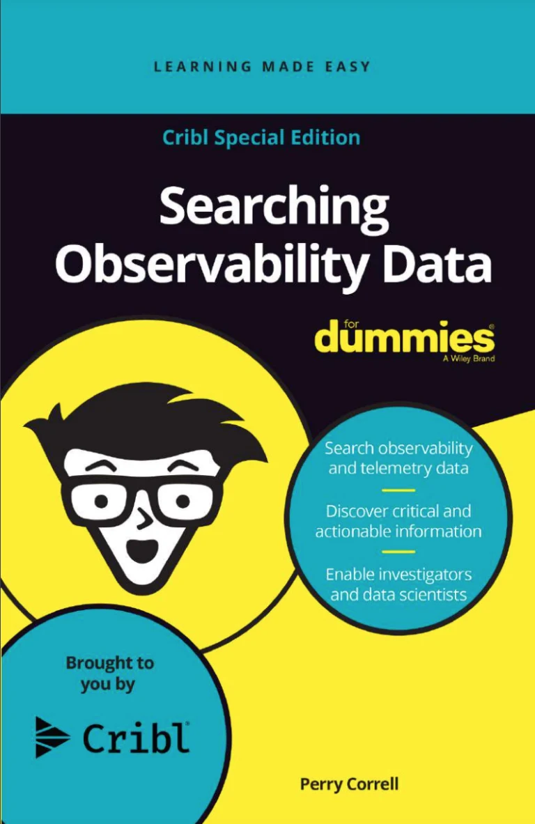 Searching Observability Data for Dummies