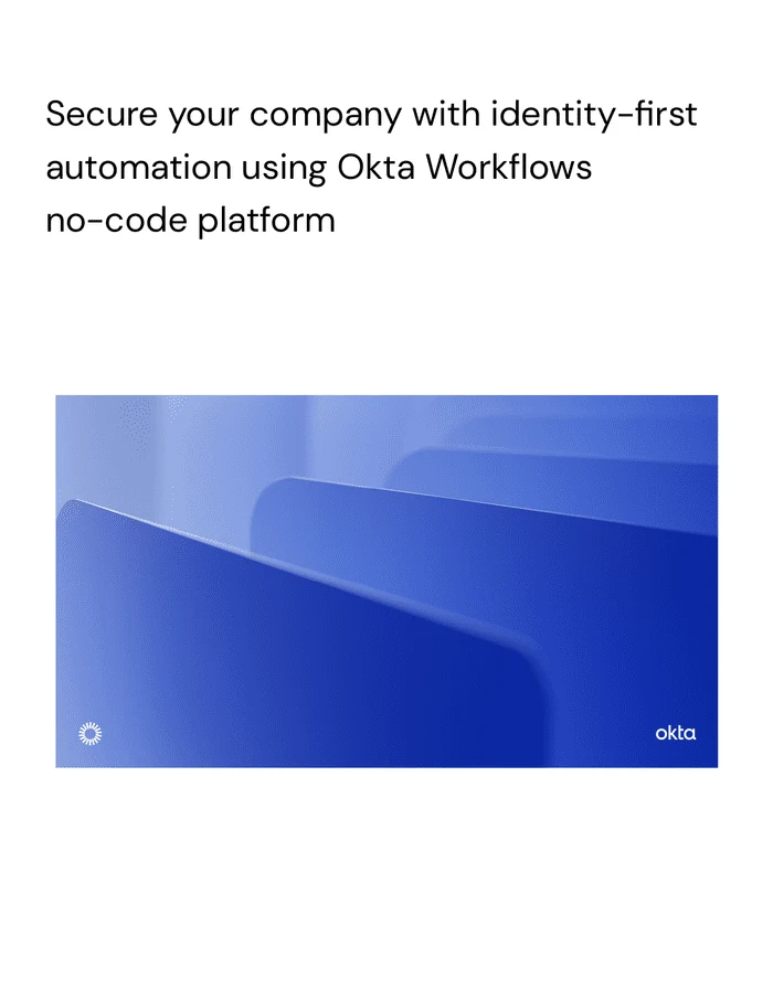 Secure Your Company with Identity-first Automation