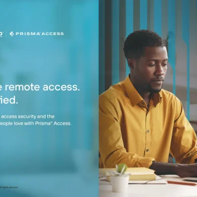 Secure remote access. Simplified.