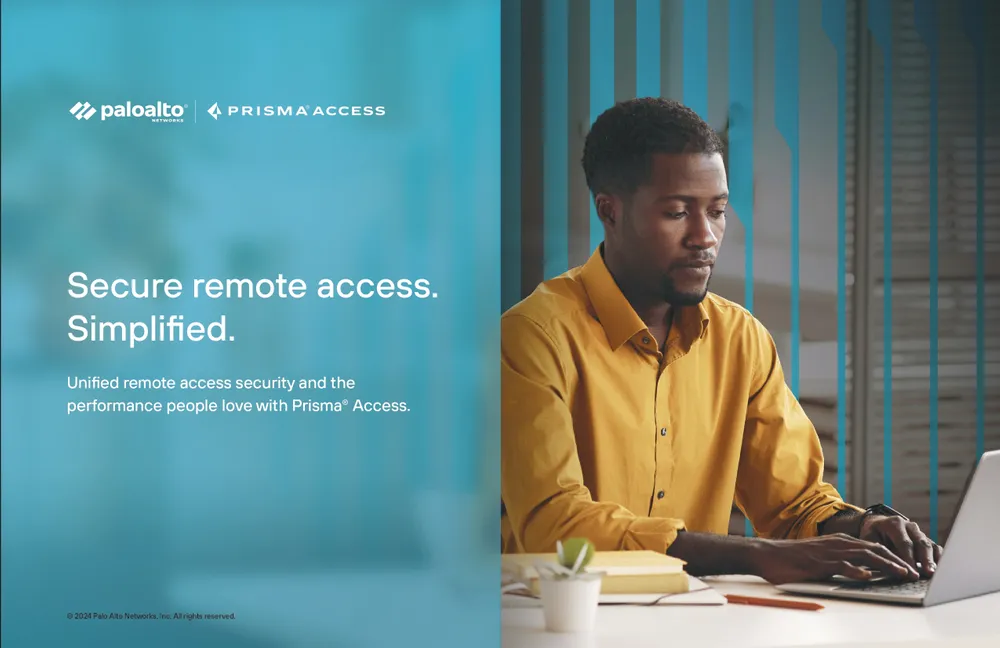 Secure remote access. Simplified.