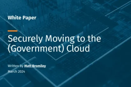 SANS Whitepaper: Securely Moving to the (Government) Cloud