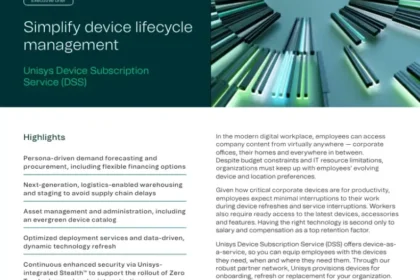 Energize your digital workforce with simplified device life cycle management