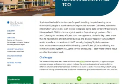How Sky Lakes Medical Beat Ransomware