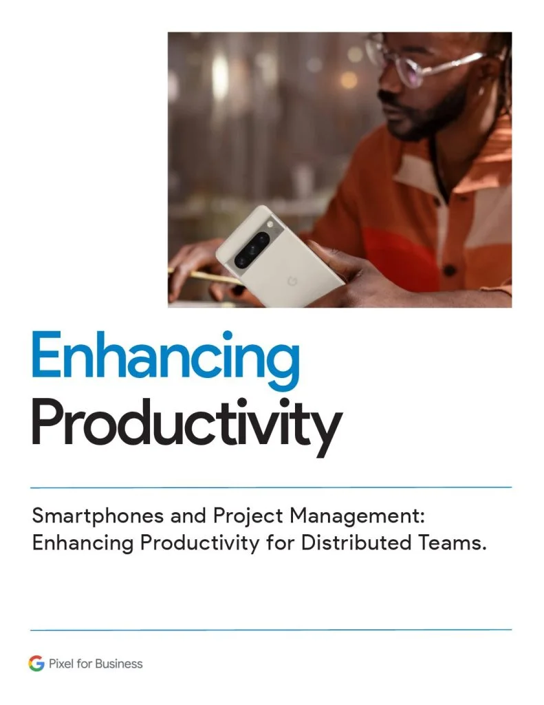 Smartphones and Project Management: Enhancing Productivity for Distributed Teams