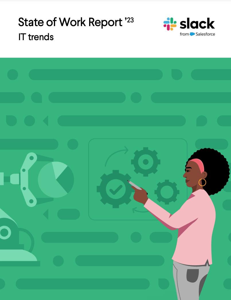 The State of Work 2023: IT trends