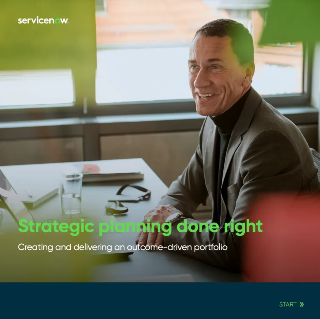 Strategic Planning Done Right