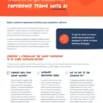 Supercharge Customer Experience Teams With Al
