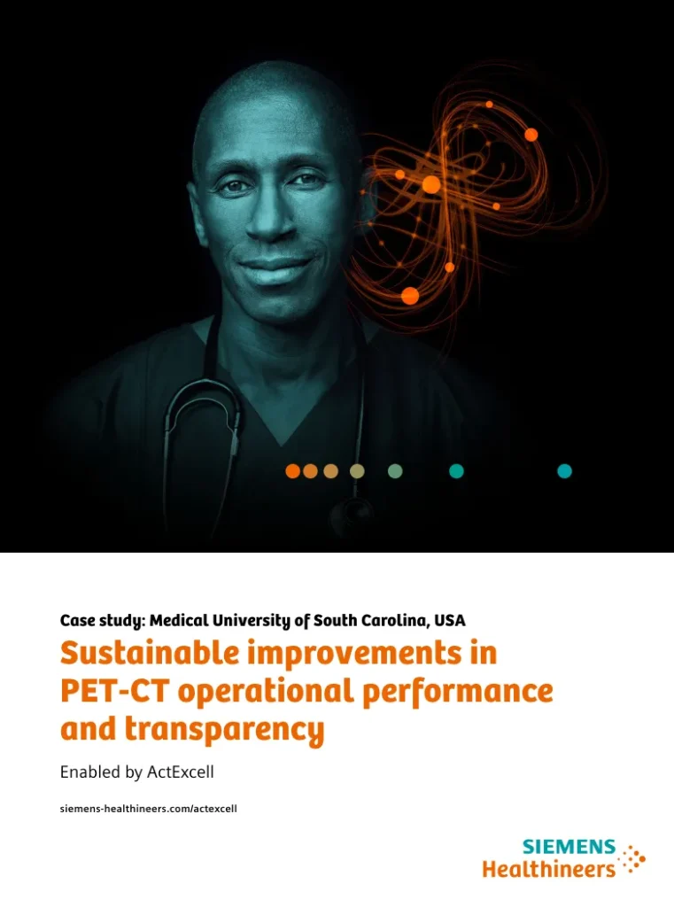 Sustainable Improvements in PET-CT Operational Performance and Transparency