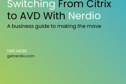 Citrix Competitive Business Guide