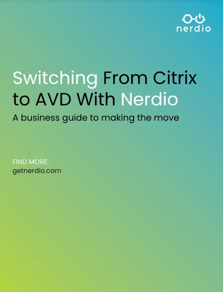 Citrix Competitive Business Guide